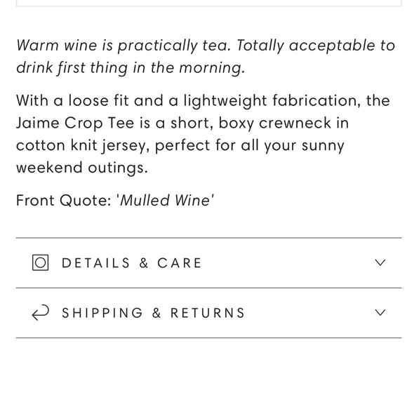 WILDFOX WOMEN’S SHORT SLEEVE LOOSE FIT LIGHTWEIGHT JAMIE MULLED WINE TEE NWT - Picture 4 of 6